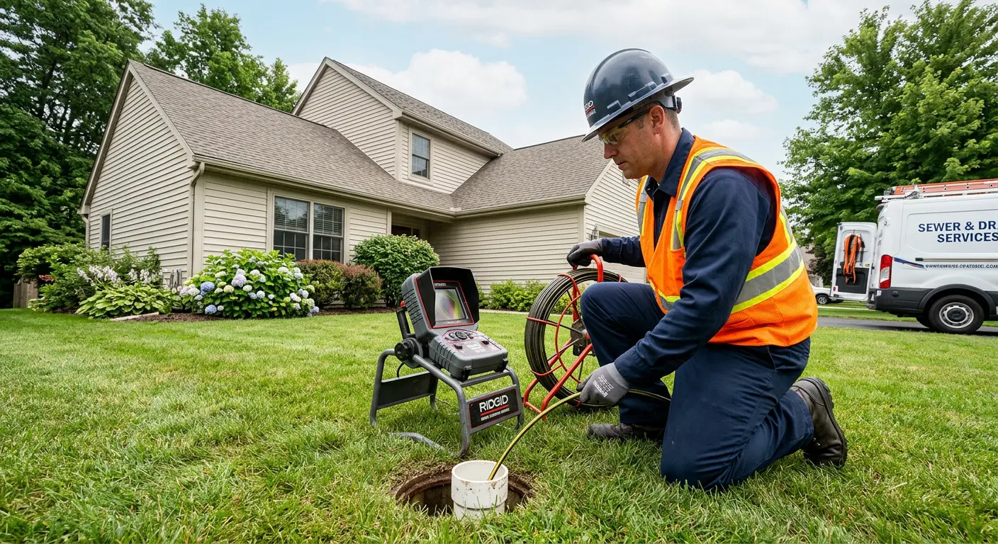 Sewer & Drain services in North Augusta, SC